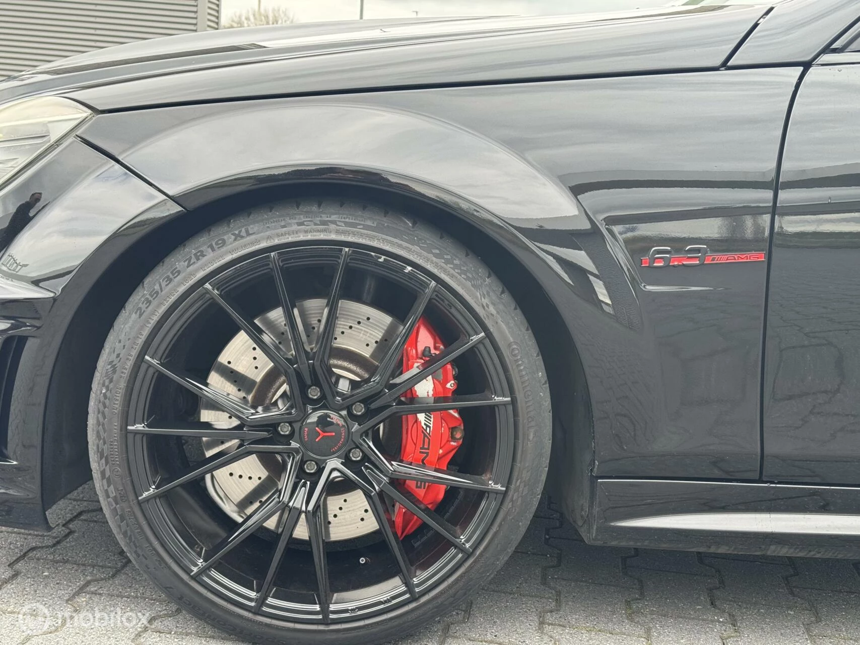 Hoofdafbeelding Mercedes-Benz C-Klasse