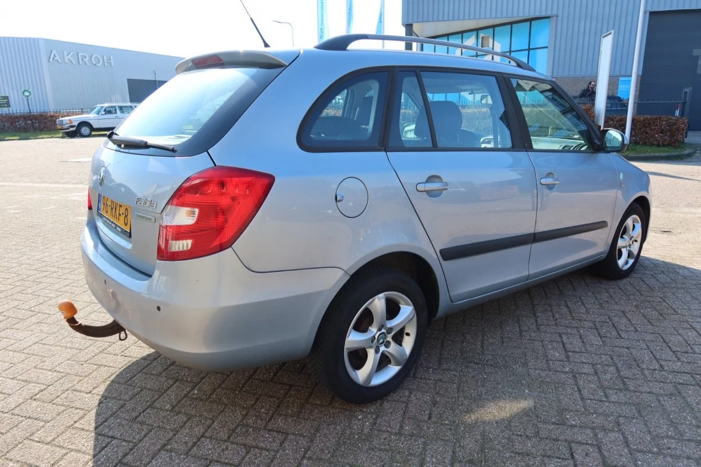 Hoofdafbeelding Škoda Fabia