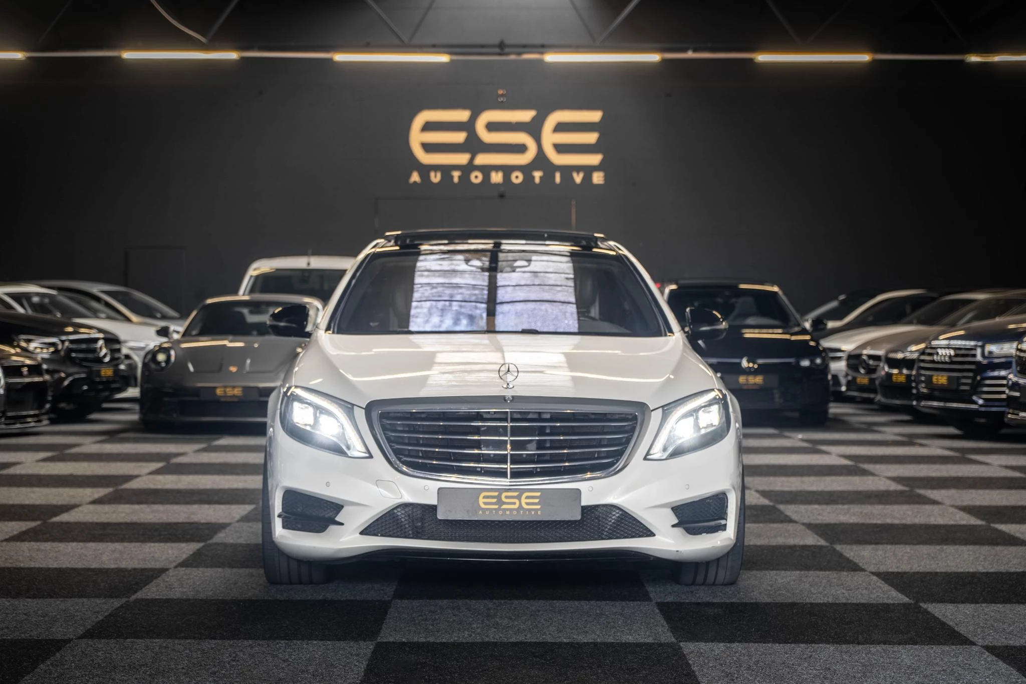 Hoofdafbeelding Mercedes-Benz S-Klasse