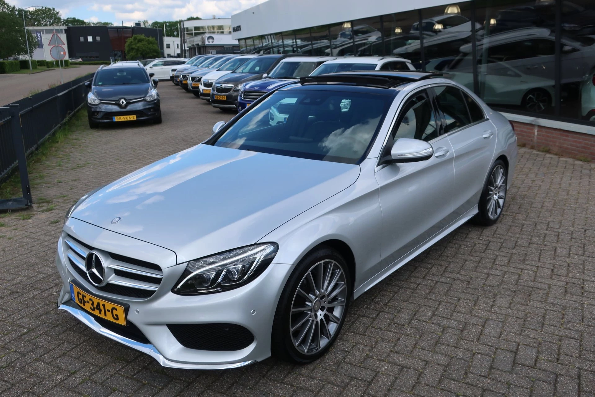 Hoofdafbeelding Mercedes-Benz C-Klasse