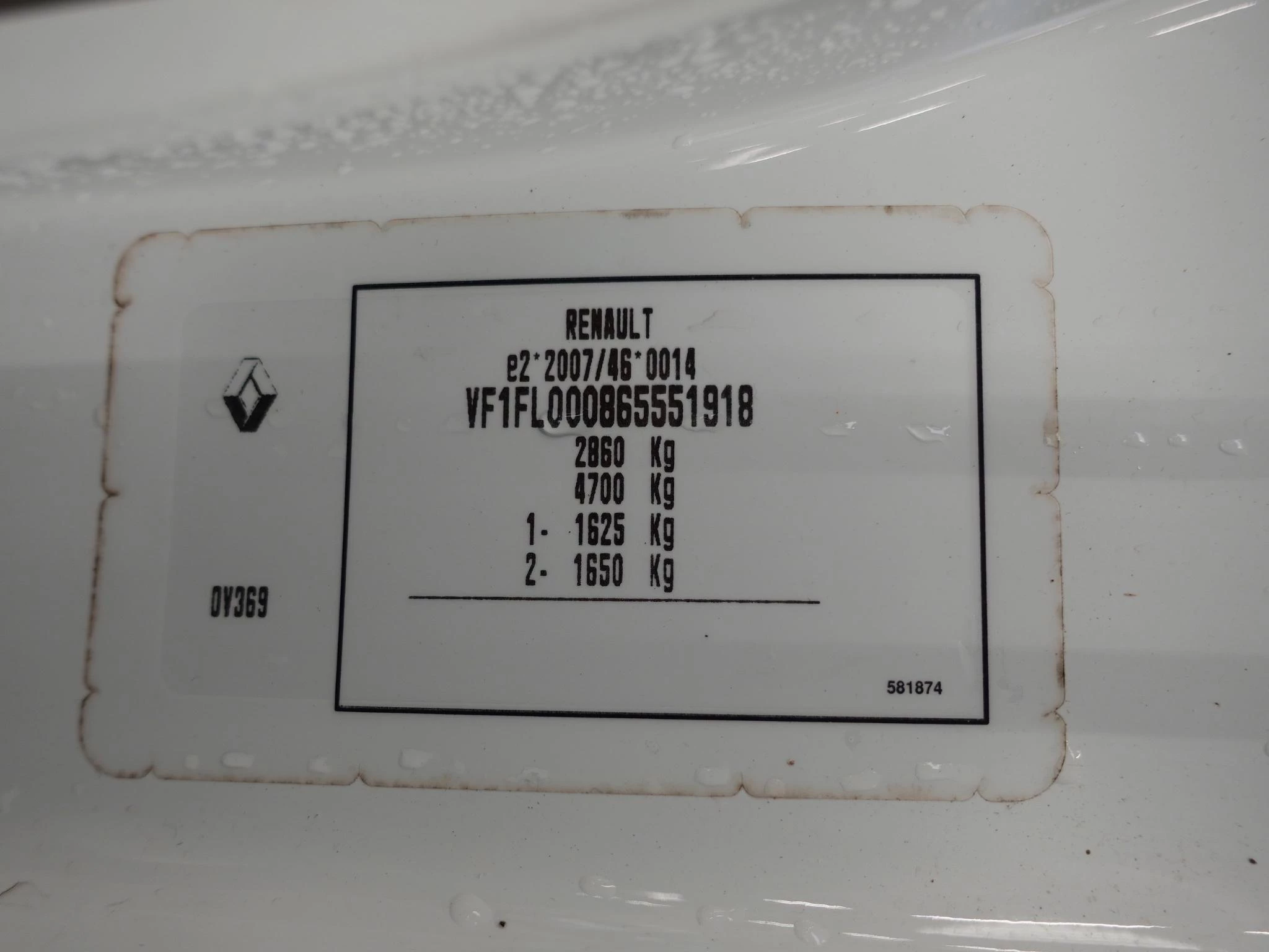 Hoofdafbeelding Renault Trafic