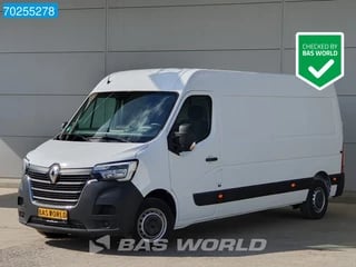 Renault Master 135PK L3H2 Airco Cruise Parkeersensoren 12m3 Airco Cruise control