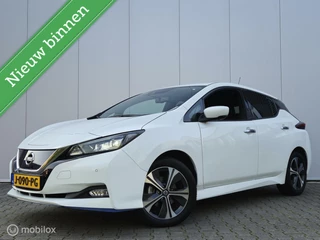 NISSAN LEAF E+ N-CONNECTA 62 KWH/360CAM/STOEL-STUURVERWARMING/STANDKACHEL/FULL LED