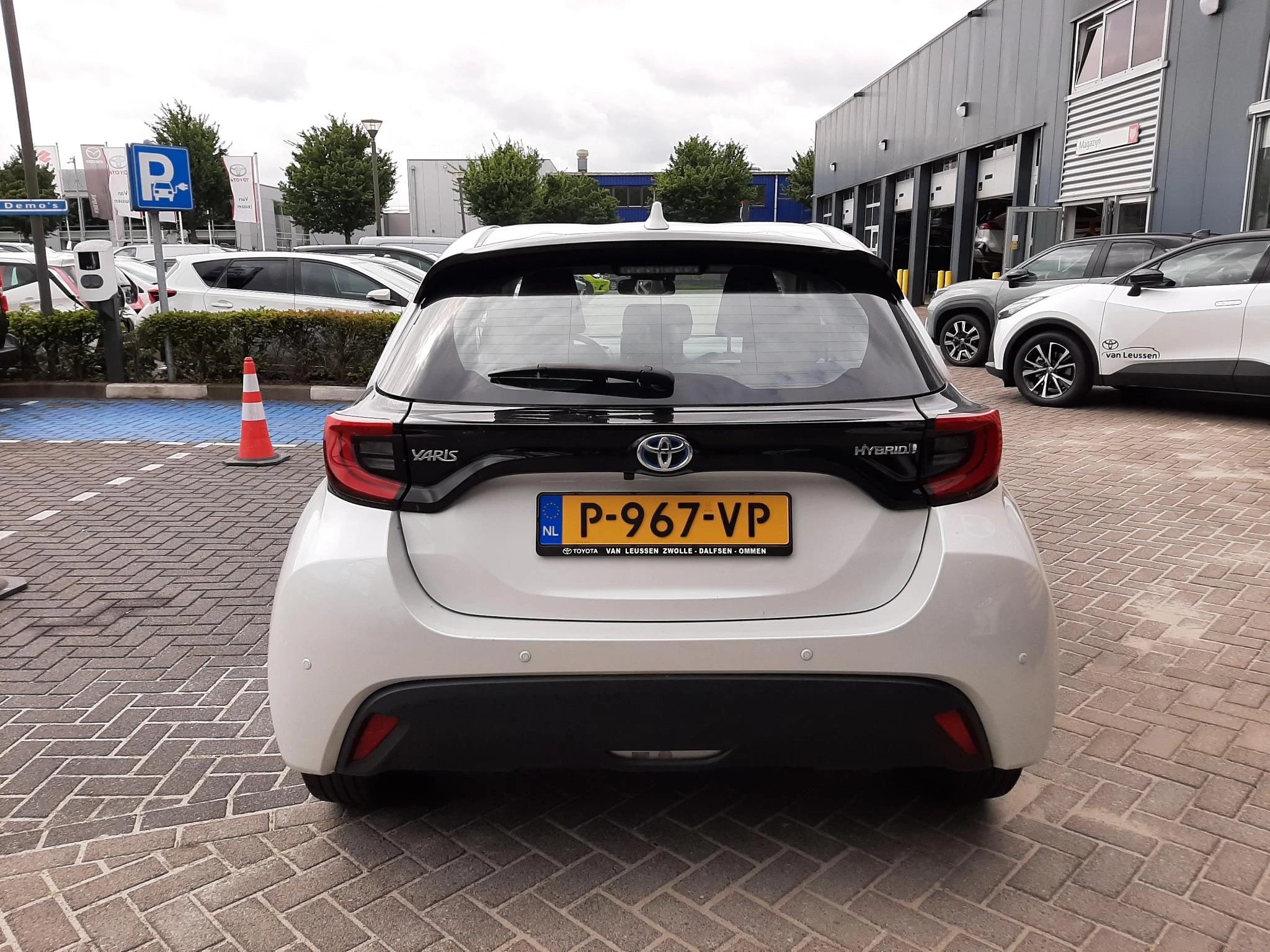 Hoofdafbeelding Toyota Yaris