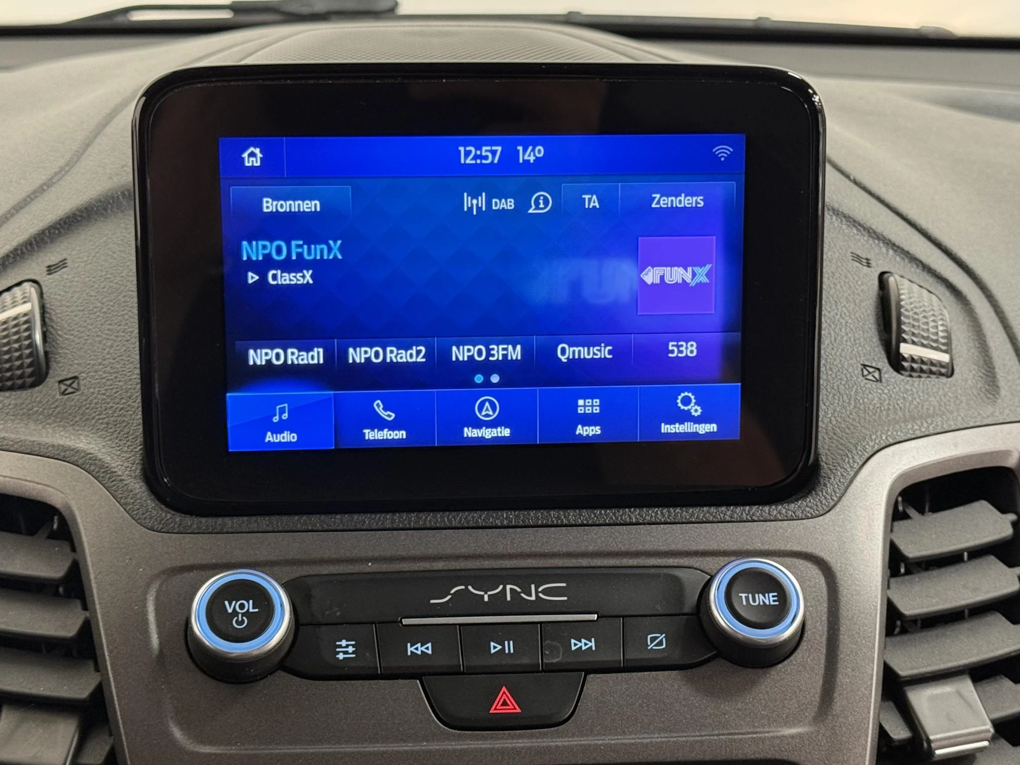 Hoofdafbeelding Ford Transit Connect