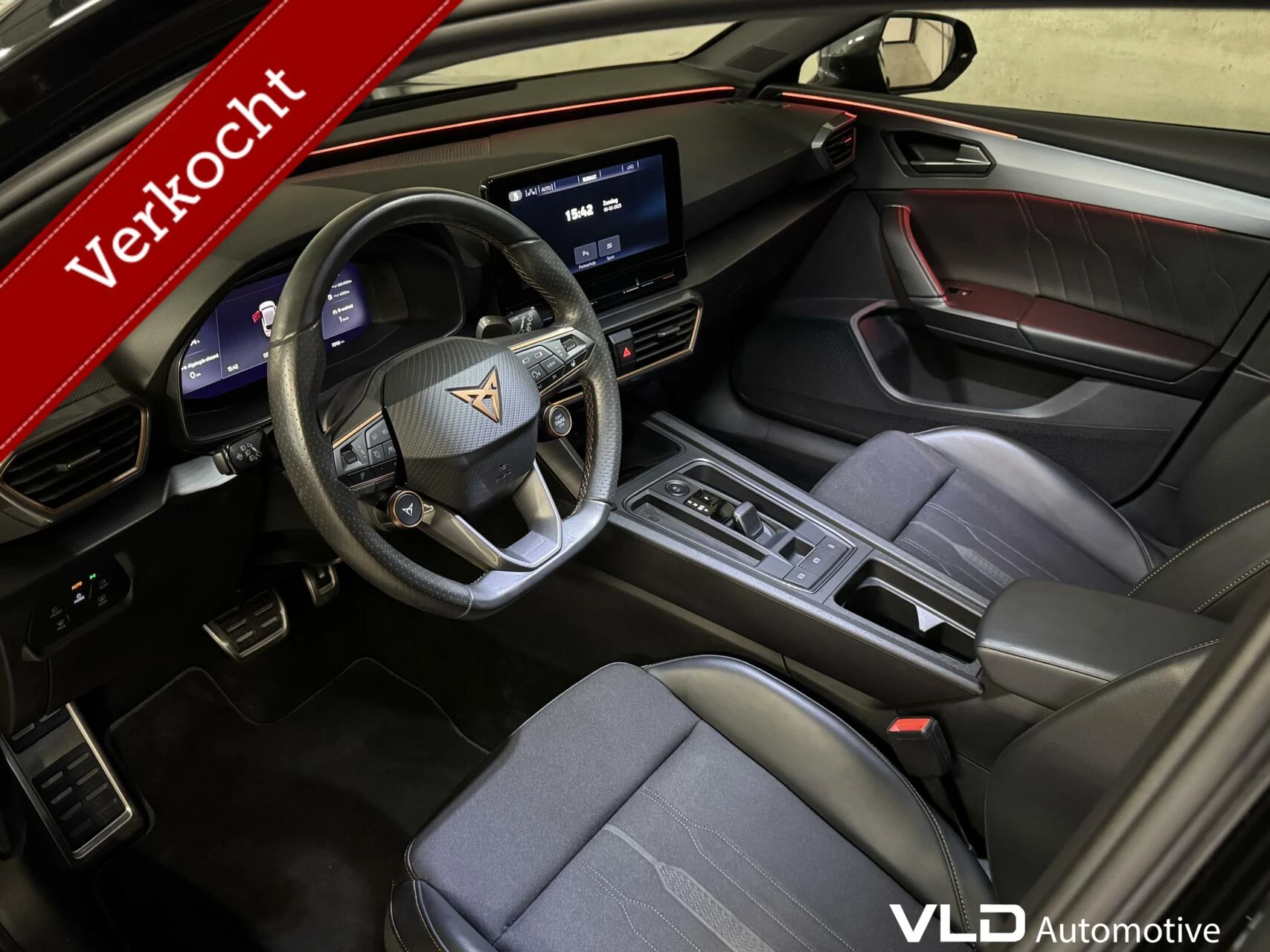 Hoofdafbeelding CUPRA Leon