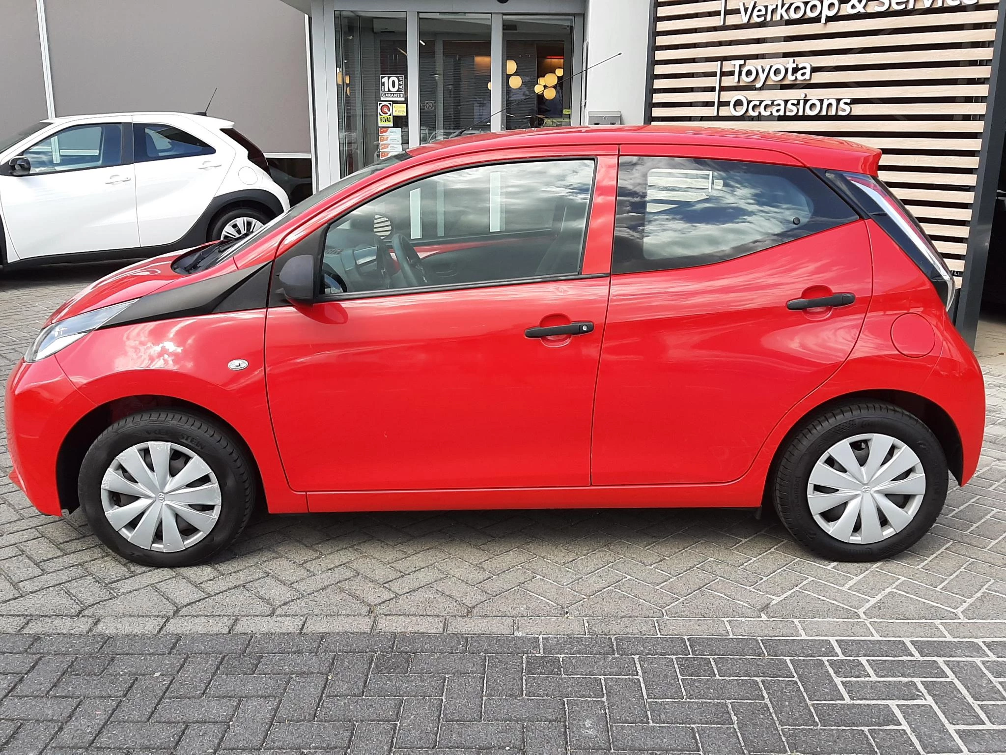 Hoofdafbeelding Toyota Aygo