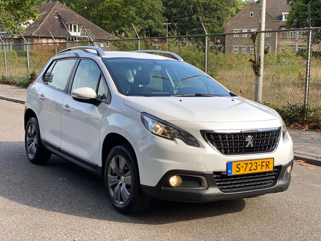 Hoofdafbeelding Peugeot 2008