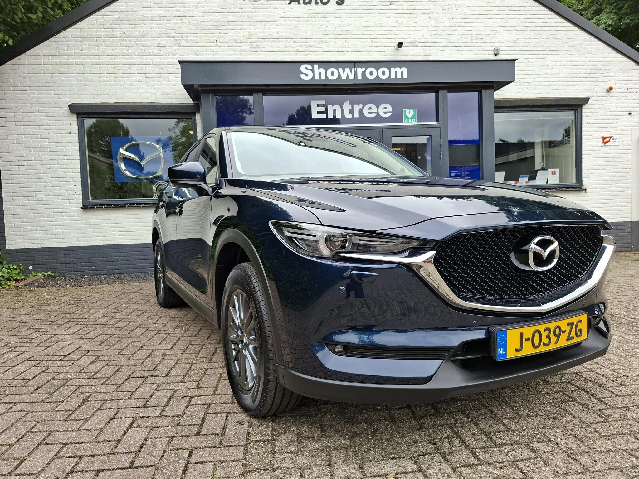 Hoofdafbeelding Mazda CX-5