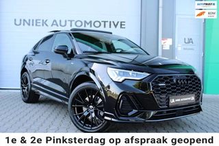 Audi Q3 Sportback 45 TFSI QUATTRO S EDITION | ELEKTR. TREKHAAK | PANO | B&O | LED-MATRIX | VOL LEDER | 20" | 360º CAMERA