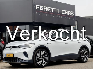 Volkswagen ID.4 Max 77 kWh PANODAK LEDER NAVI CAMERA WARMTEPOMP APPLE-CARPLAY HEAD-UPP IQ-LIGHT LED 21 INCH-LMV PDC