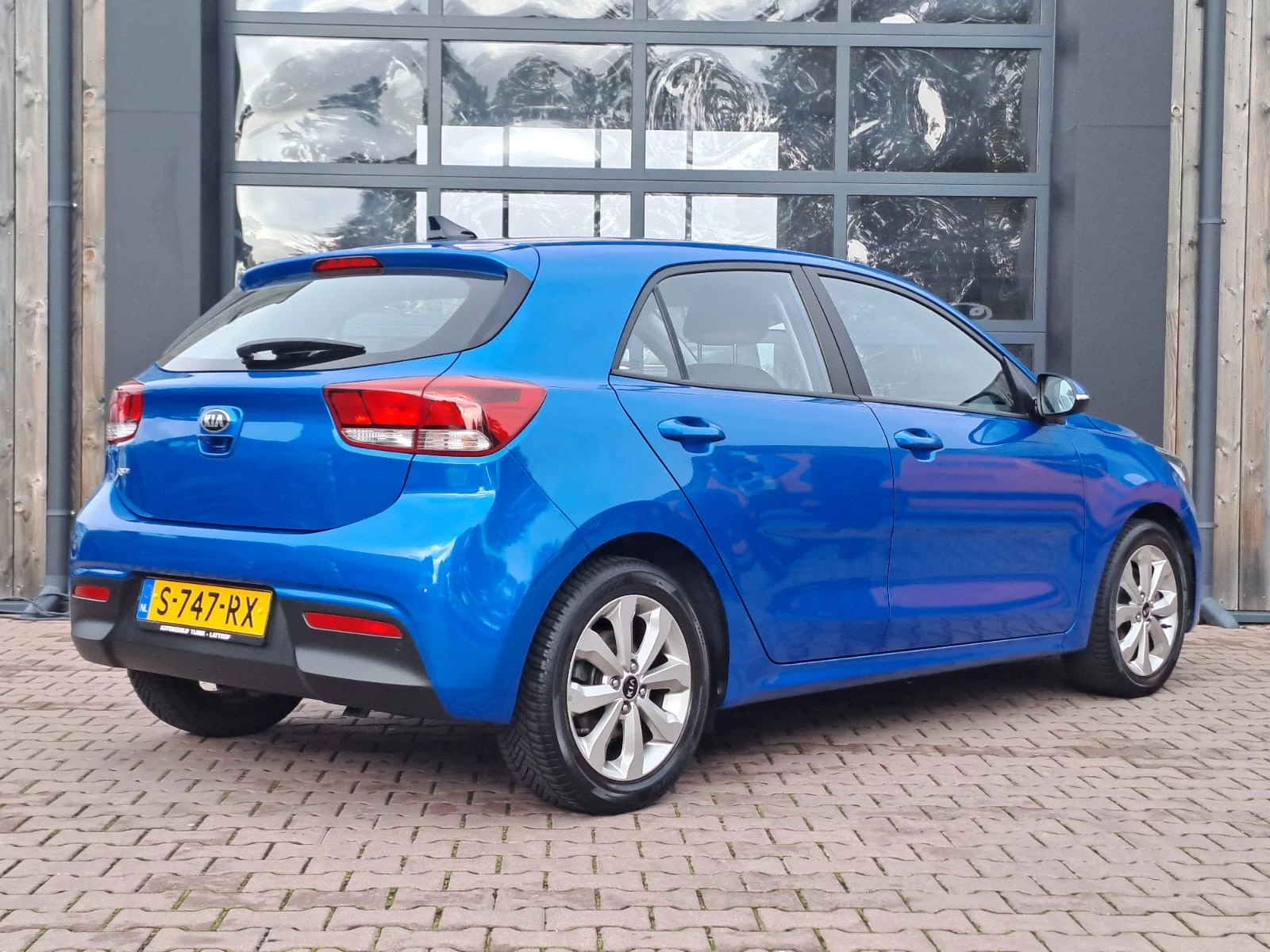 Hoofdafbeelding Kia Rio