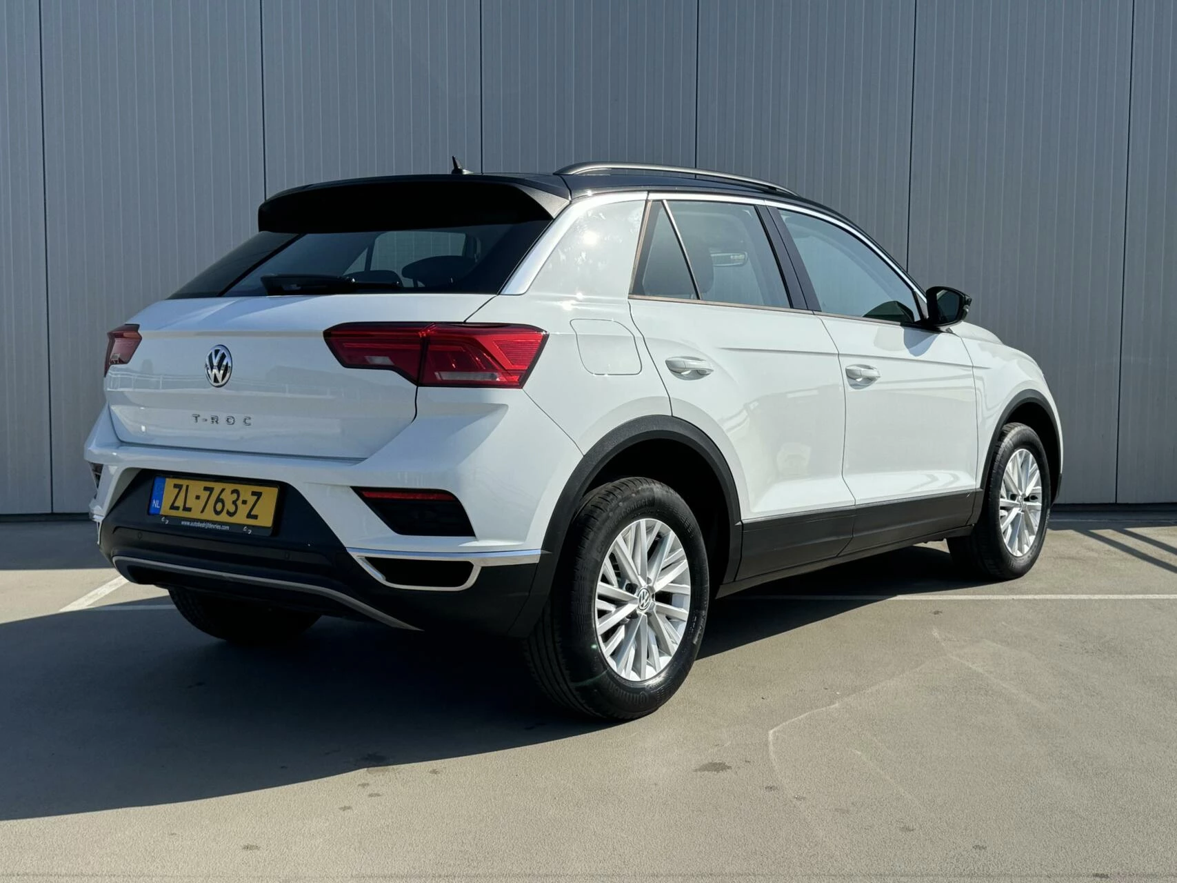 Hoofdafbeelding Volkswagen T-Roc