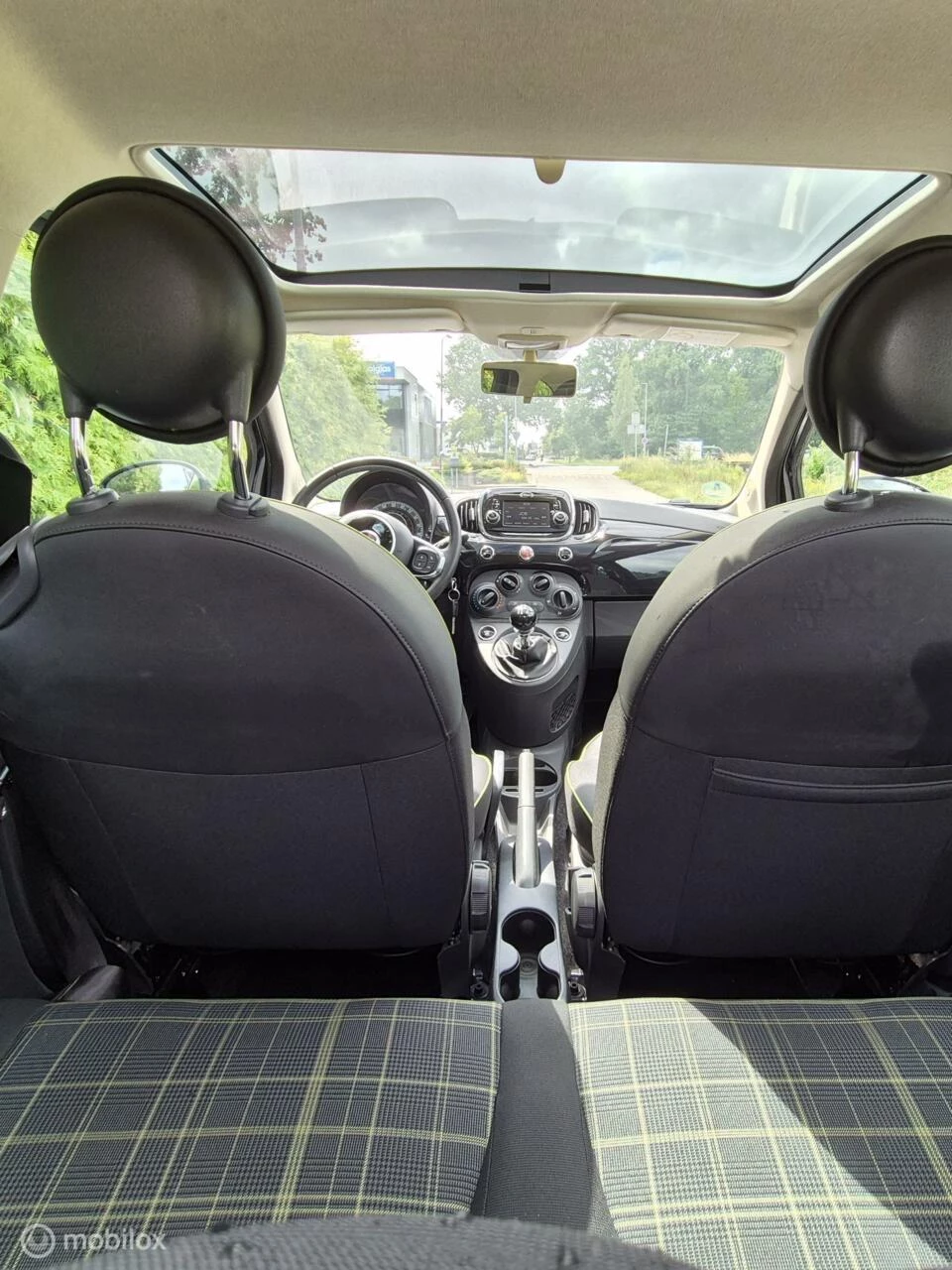 Hoofdafbeelding Fiat 500