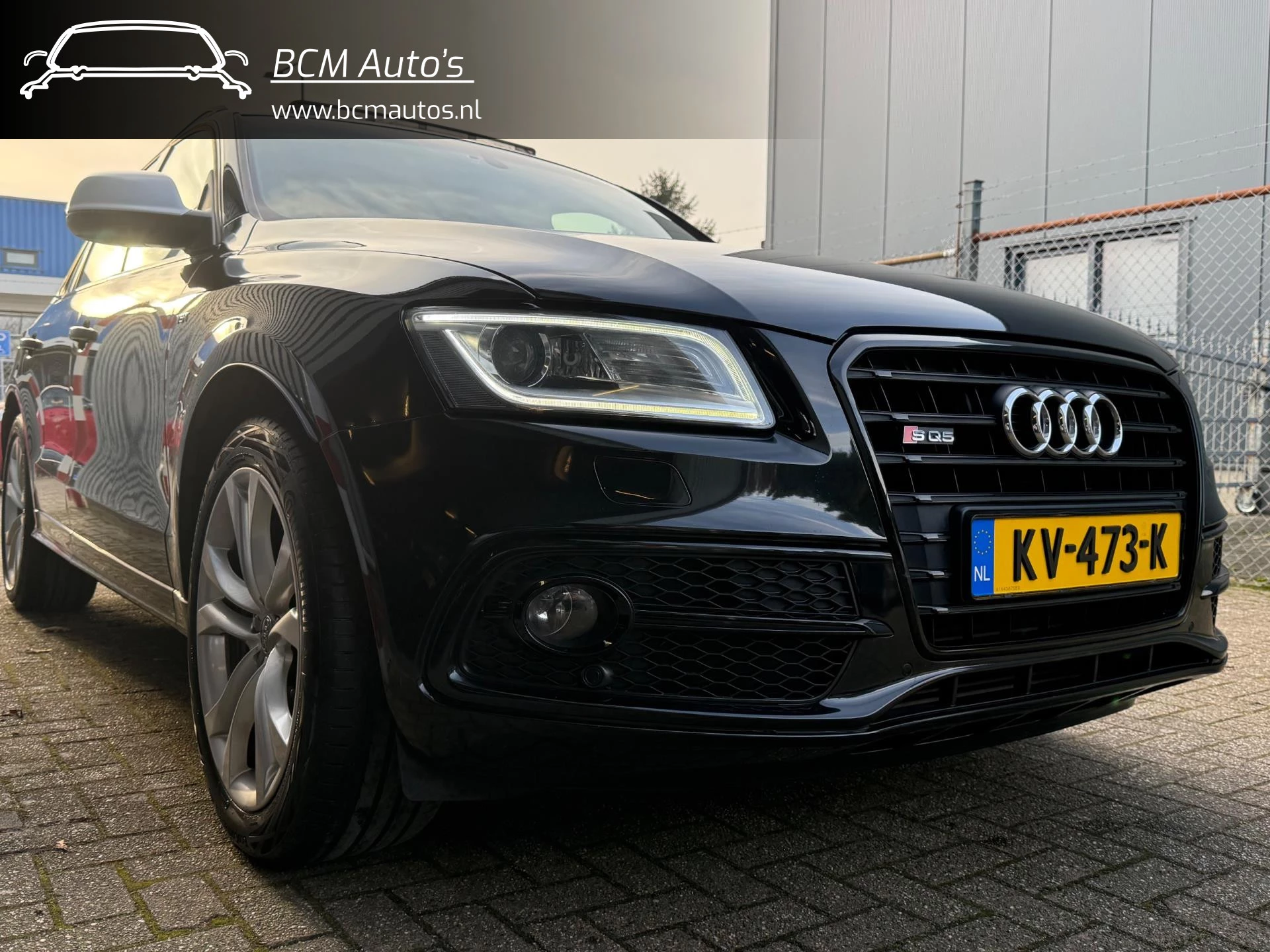 Hoofdafbeelding Audi SQ5