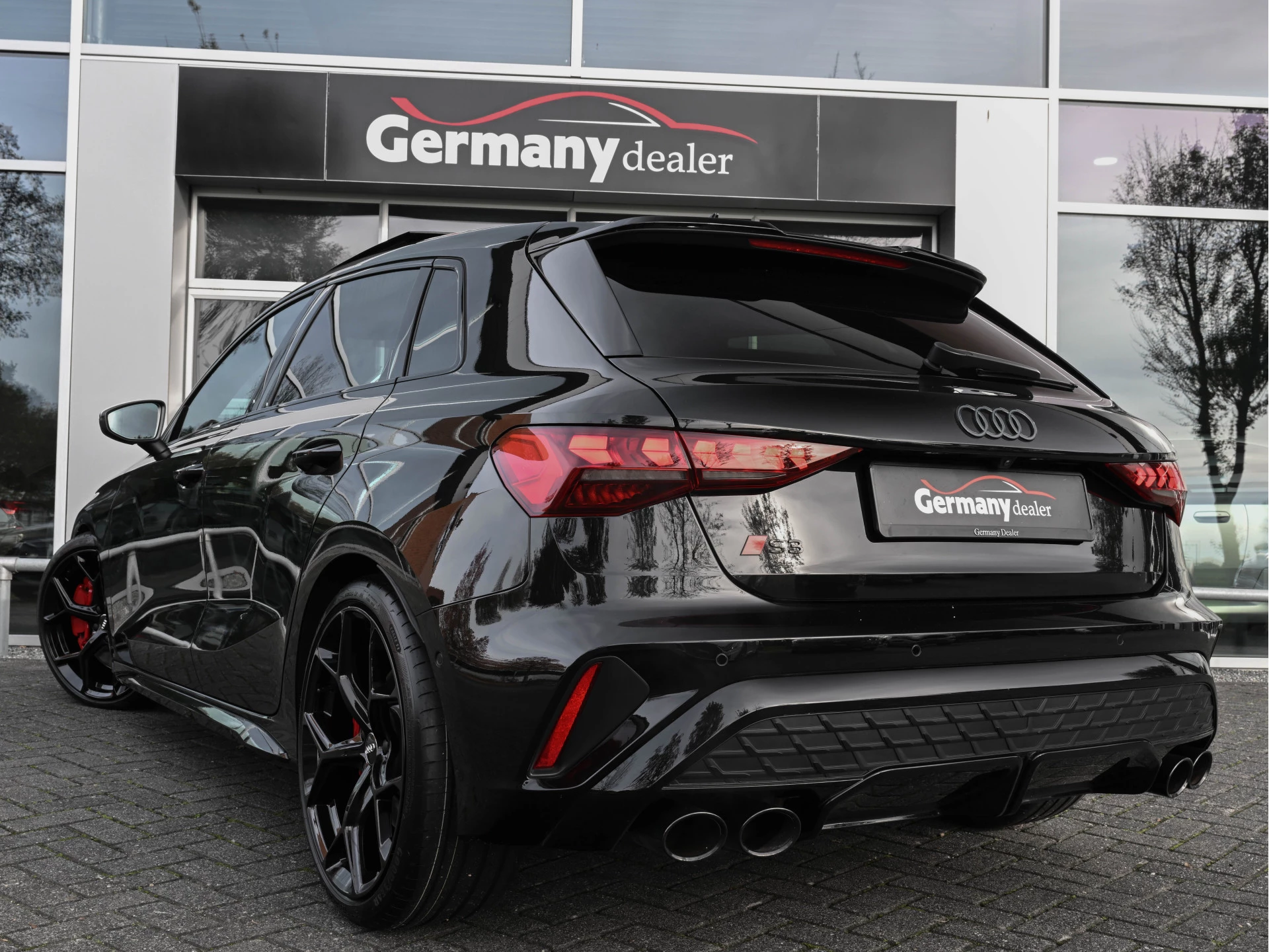 Hoofdafbeelding Audi S3