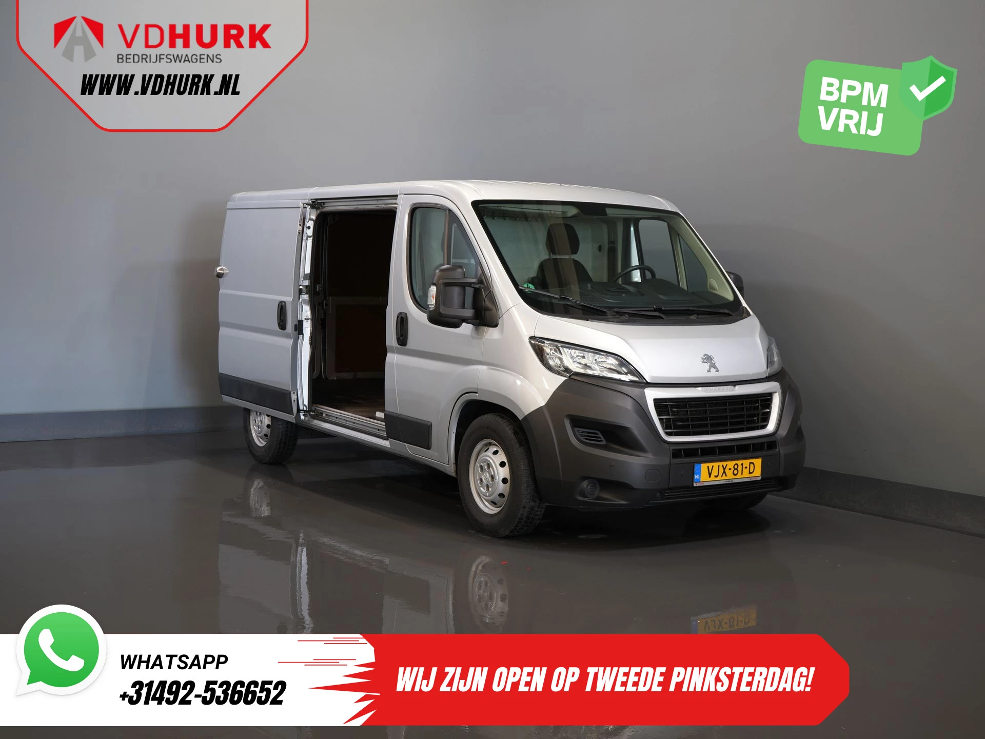 Hoofdafbeelding Peugeot Boxer