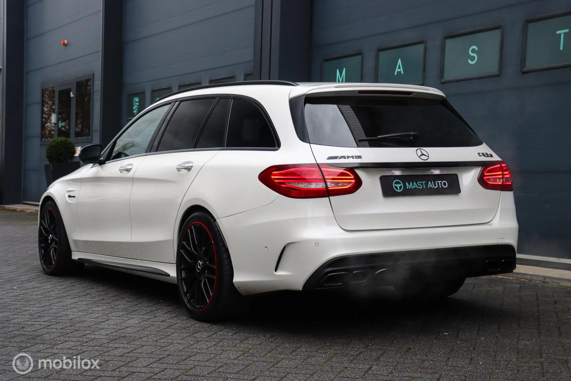 Hoofdafbeelding Mercedes-Benz C-Klasse