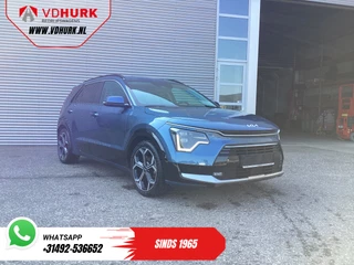Kia Niro 1.6 GDi PHEV Executive Line Dealer Onderhouden/ Harman Kardon/ Stoelvent./ 18" LMV/ Head Up/ Elek.Klep/ Memory/ Adapt.Cruise/ Stoelverw./ Carplay/ Stuurverw.
