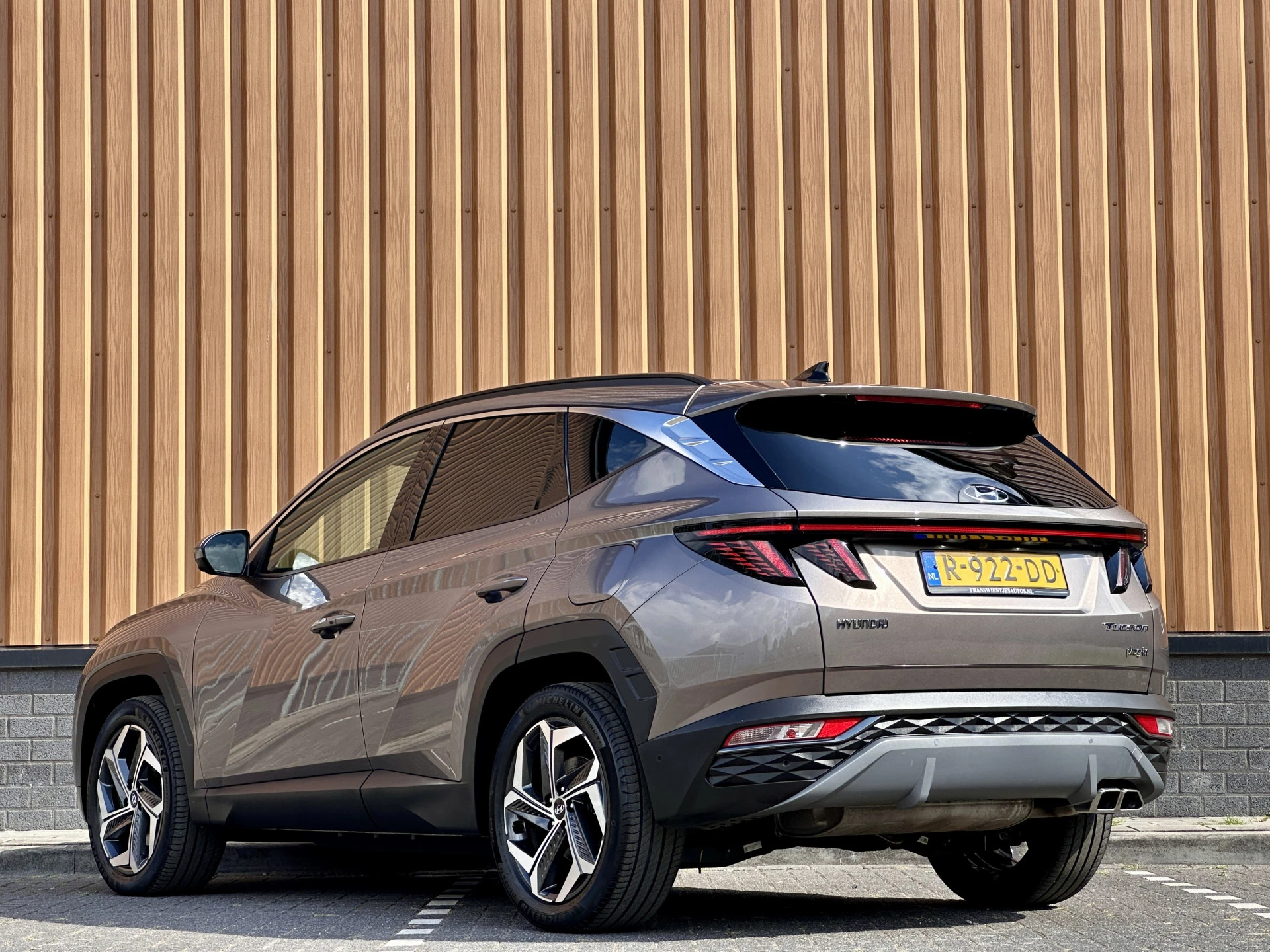 Hoofdafbeelding Hyundai Tucson