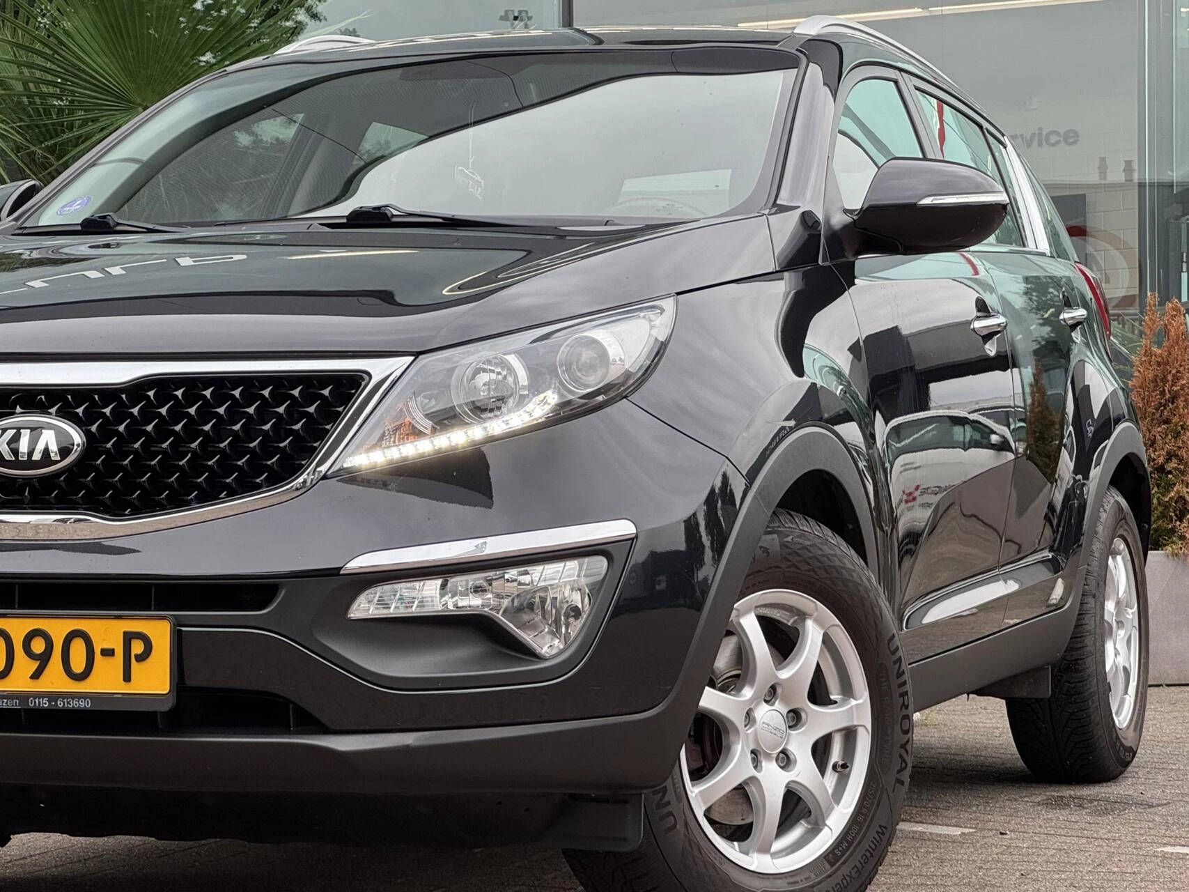 Hoofdafbeelding Kia Sportage