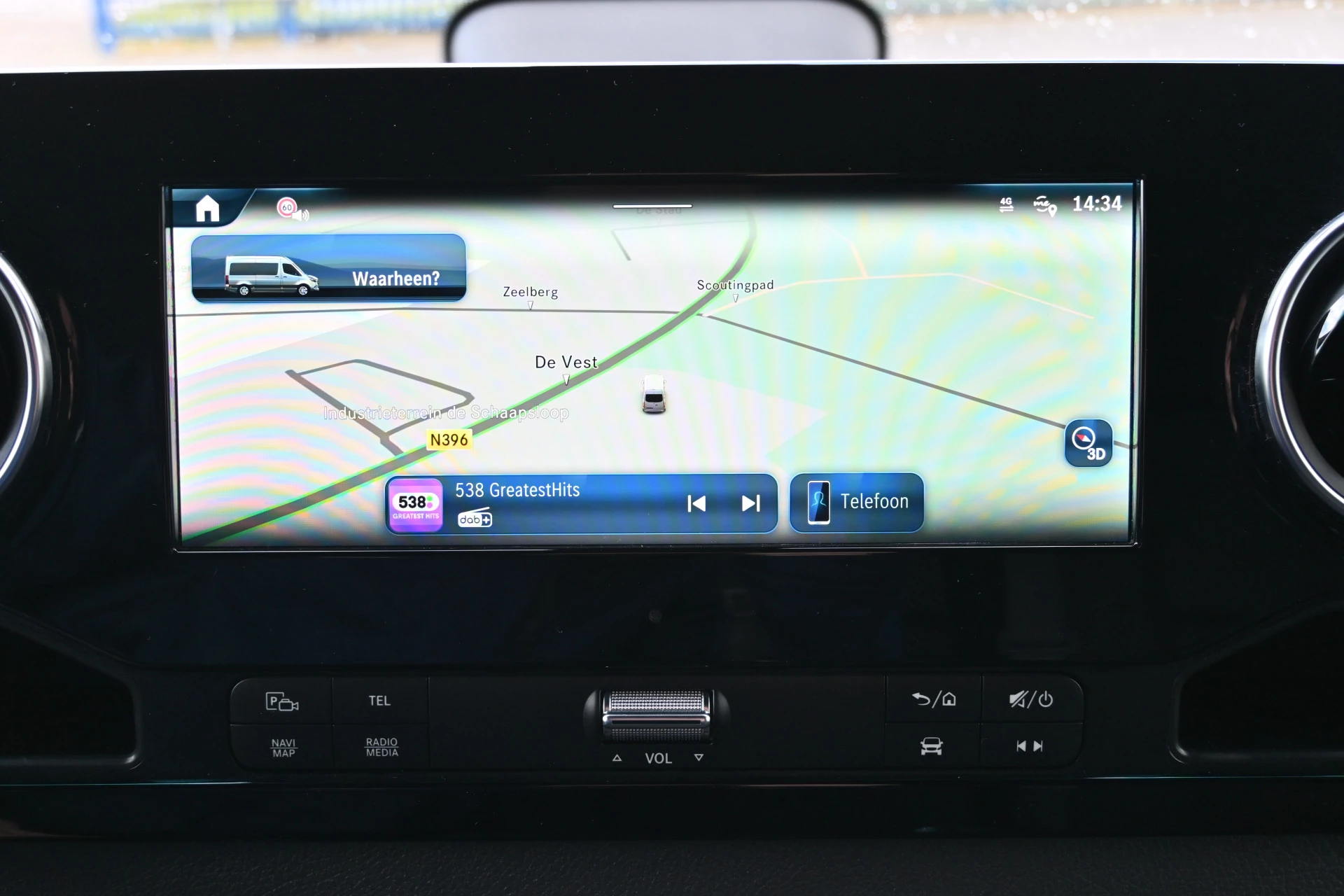 Hoofdafbeelding Mercedes-Benz eSprinter