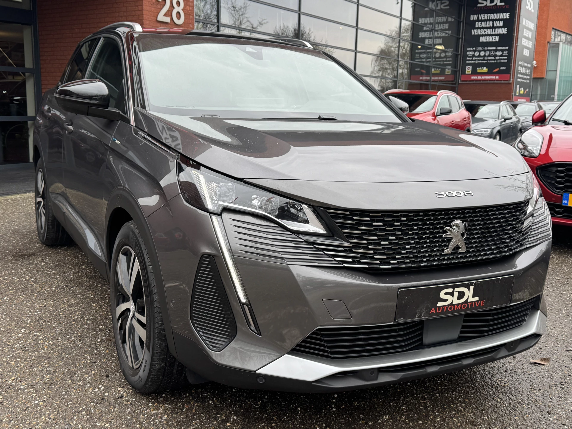 Hoofdafbeelding Peugeot 3008