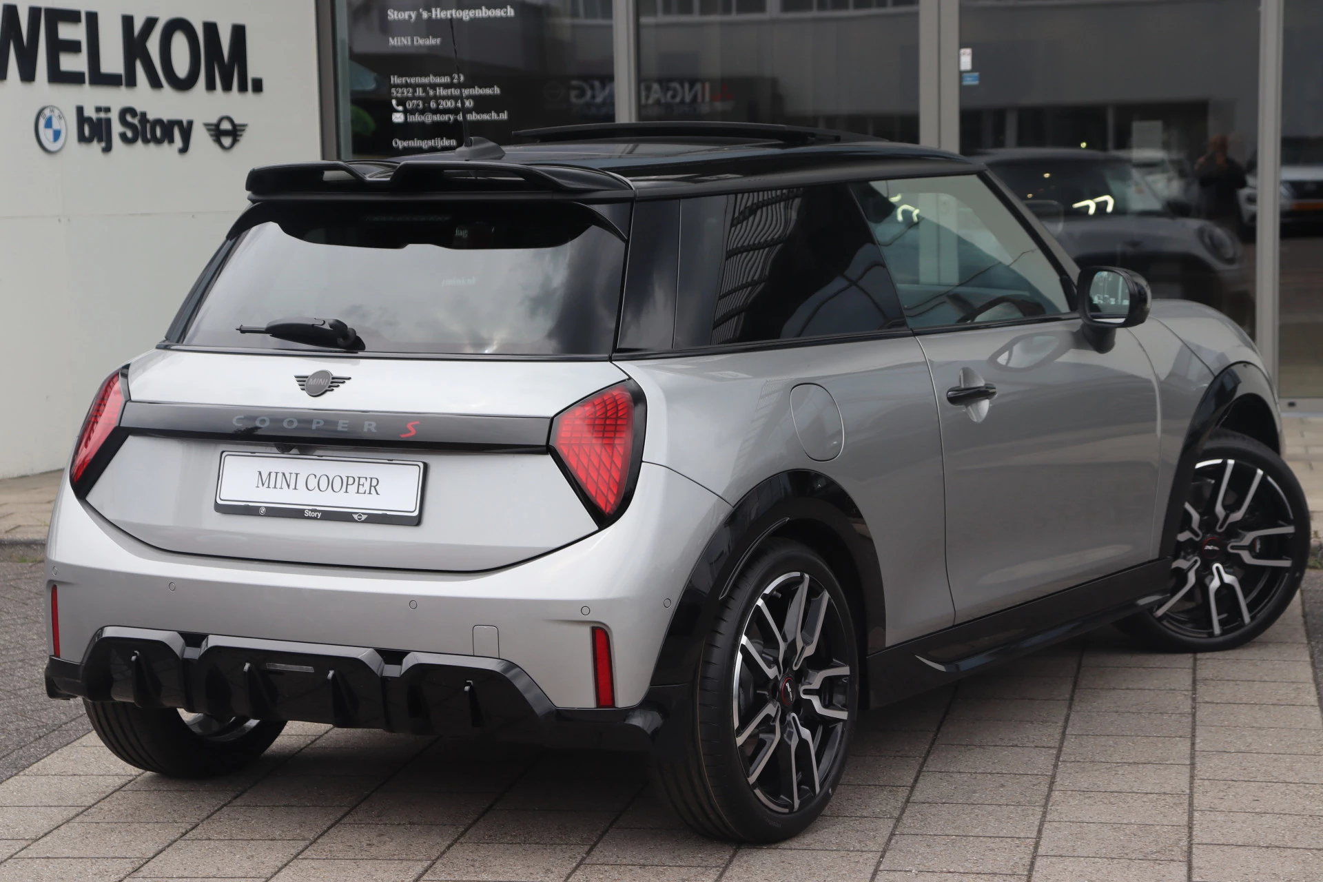 Hoofdafbeelding MINI 3-deurs