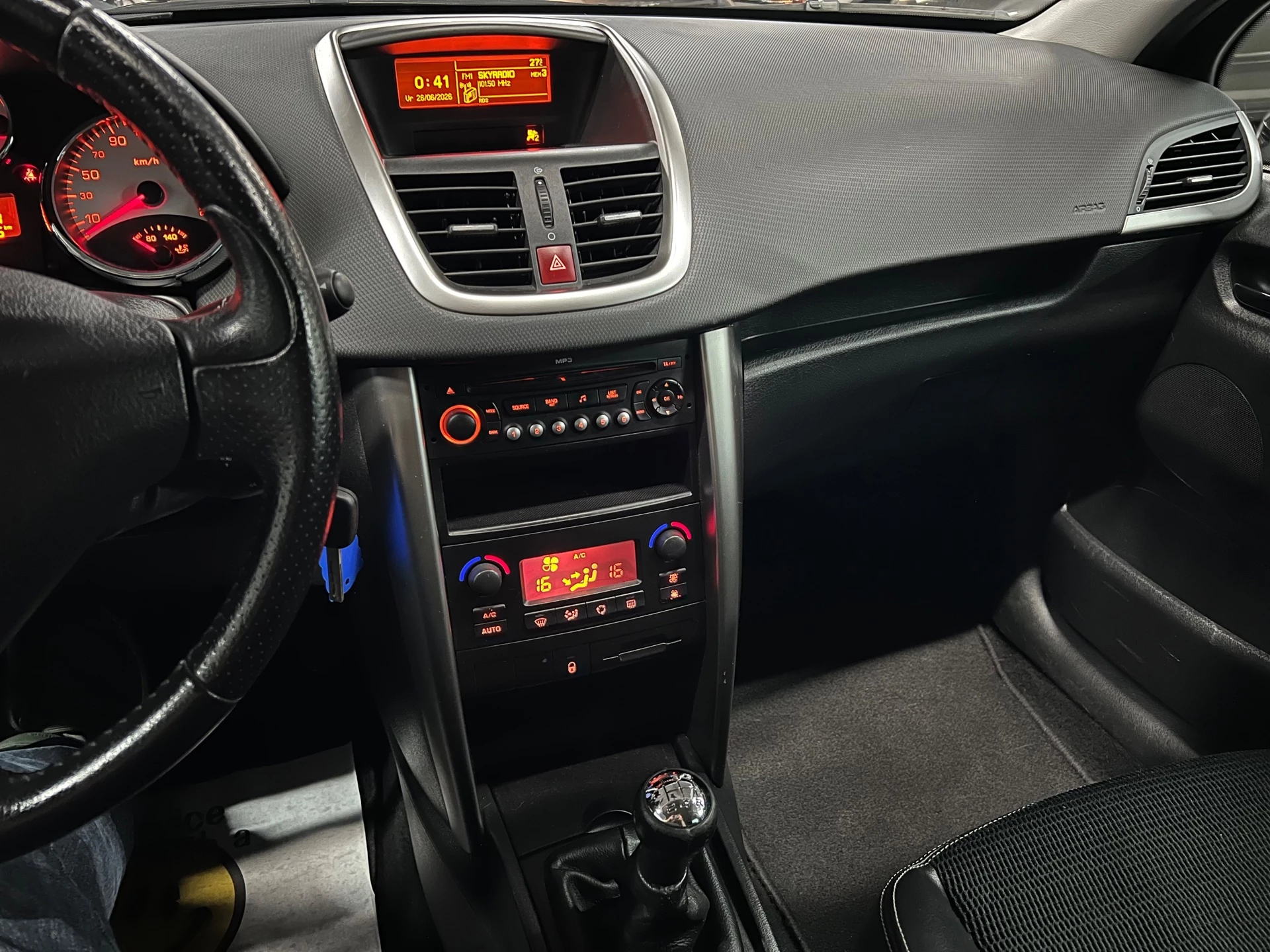 Hoofdafbeelding Peugeot 207