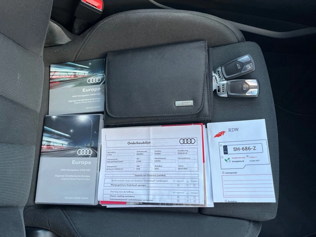 Hoofdafbeelding Audi A4