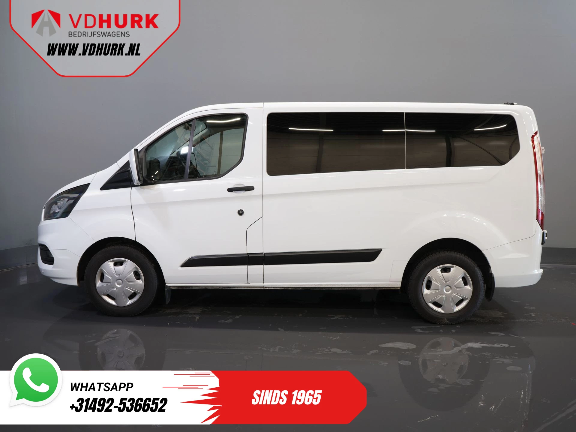 Hoofdafbeelding Ford Transit Custom