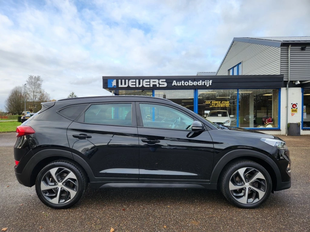 Hoofdafbeelding Hyundai Tucson