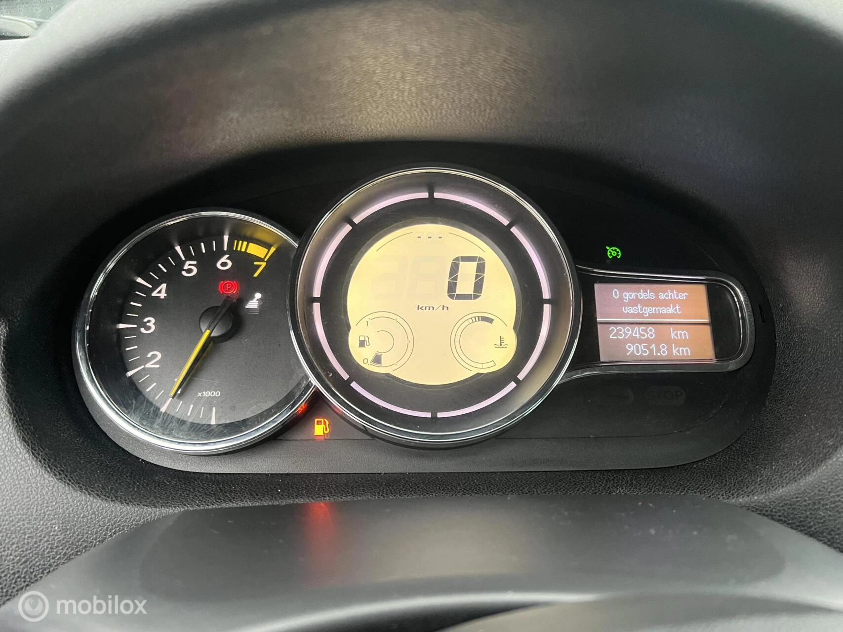 Hoofdafbeelding Renault Mégane Estate