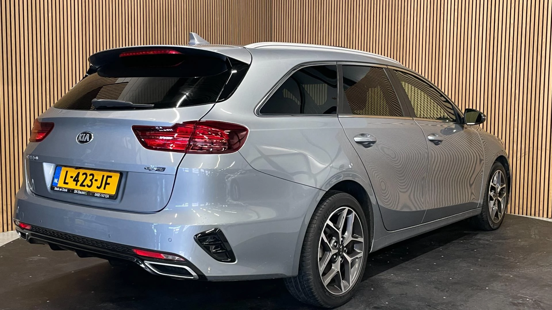 Hoofdafbeelding Kia Ceed Sportswagon