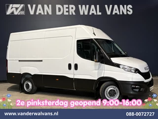 Iveco Daily 35S16 157pk 3500kg Trekvermogen L2H2 Euro6 Airco | 270 Graden Achterdeuren | Parkeersensoren Bijrijdersbank