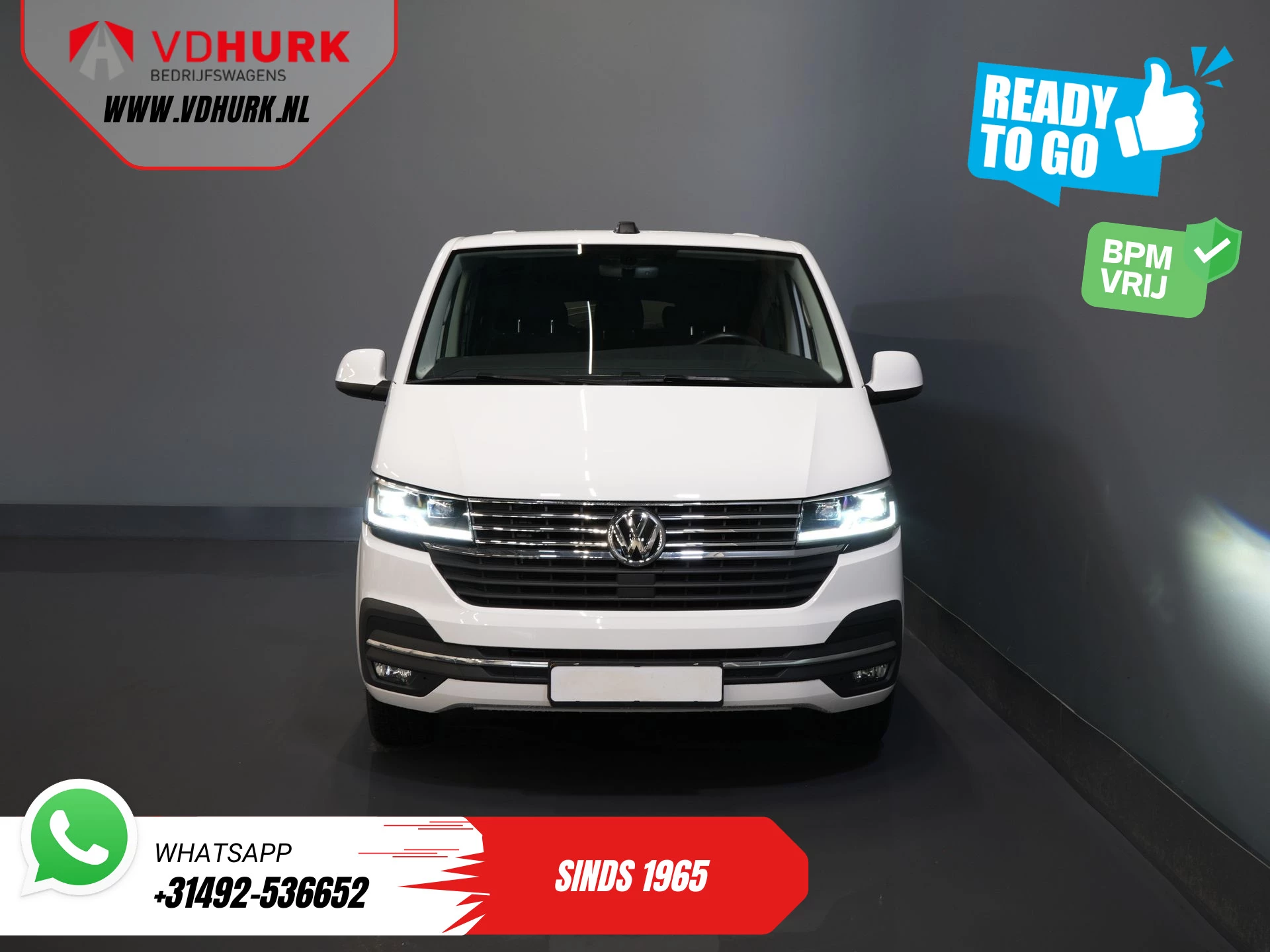 Hoofdafbeelding Volkswagen Transporter