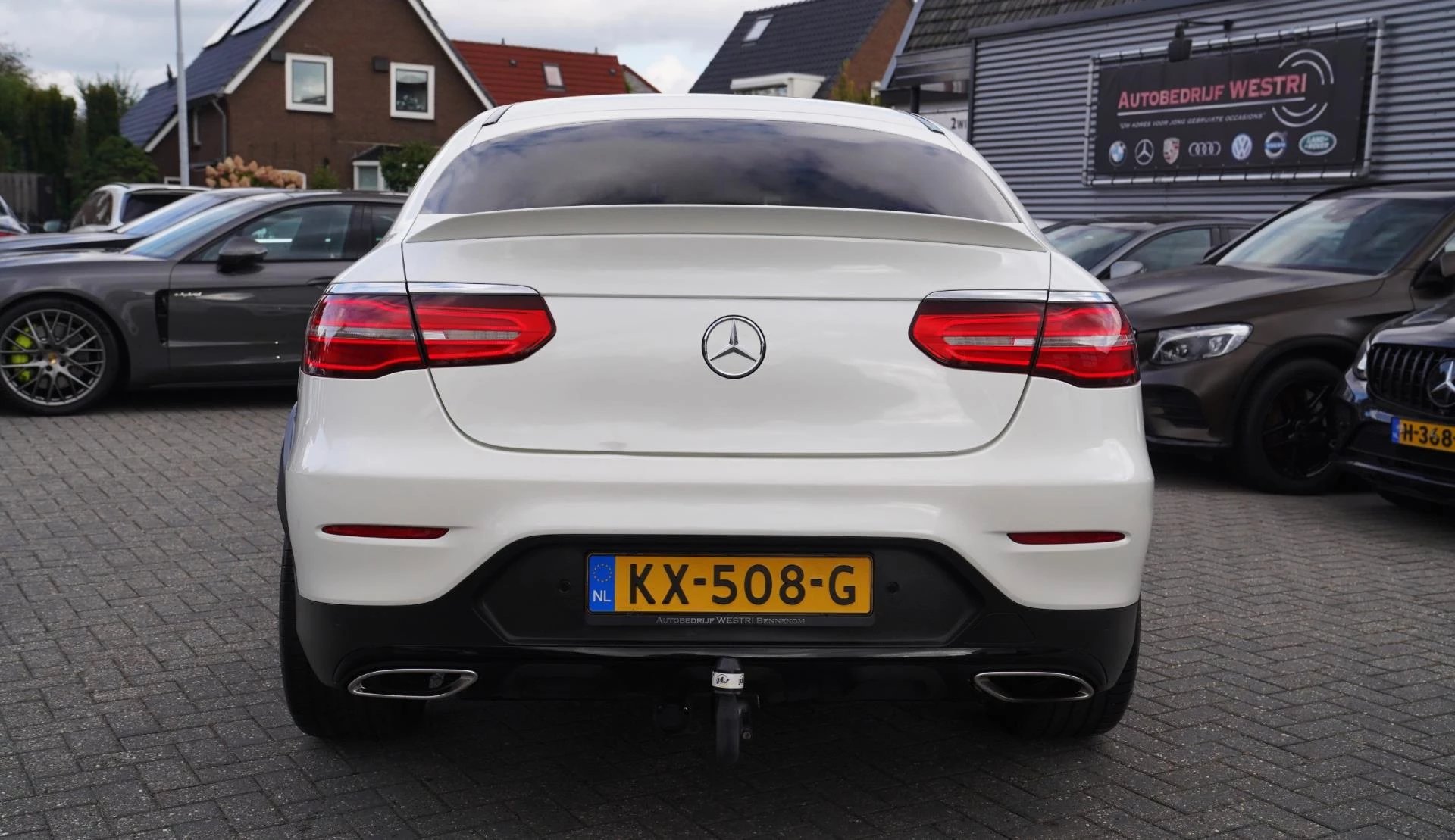 Hoofdafbeelding Mercedes-Benz GLC