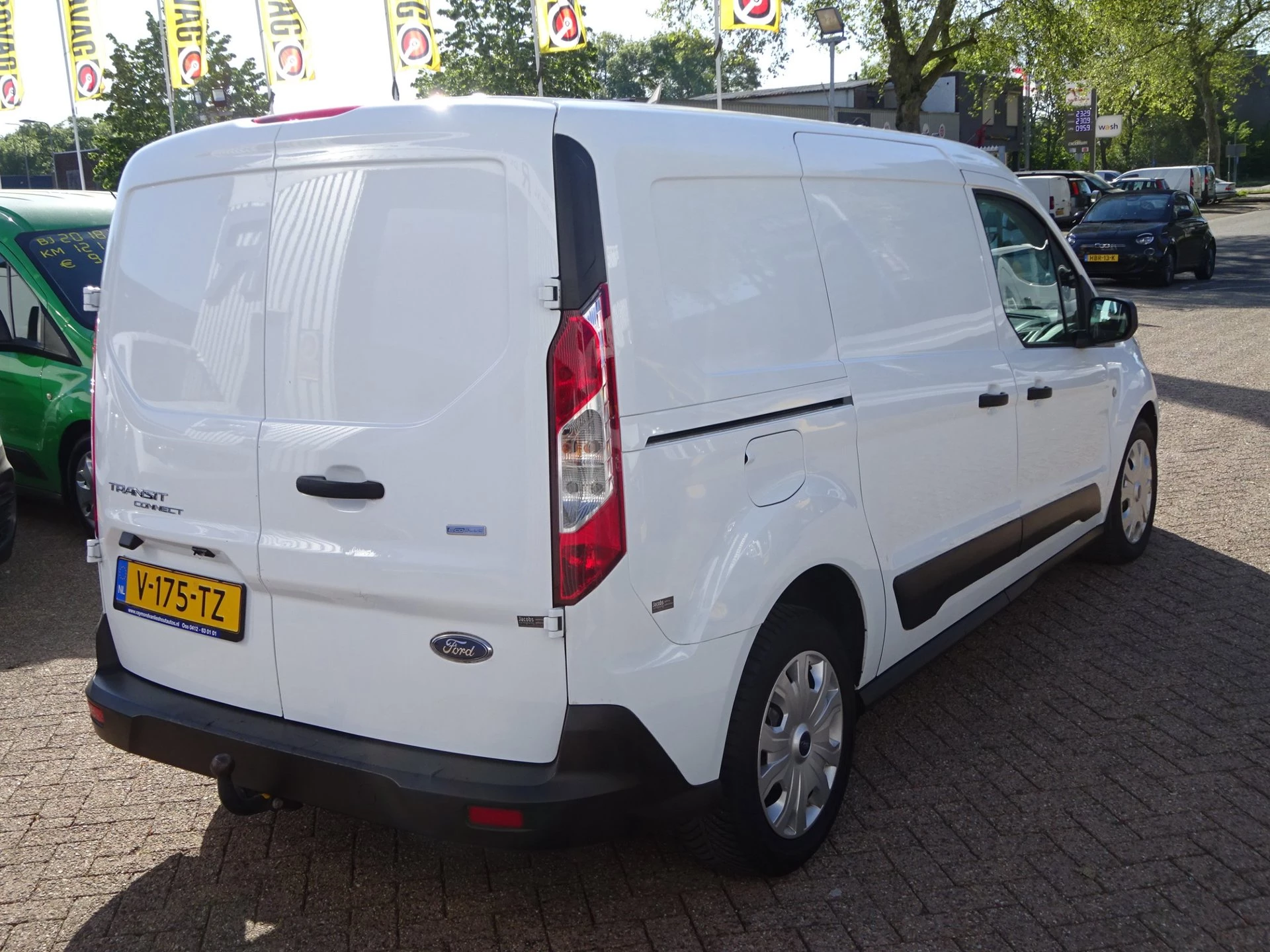 Hoofdafbeelding Ford Transit Connect