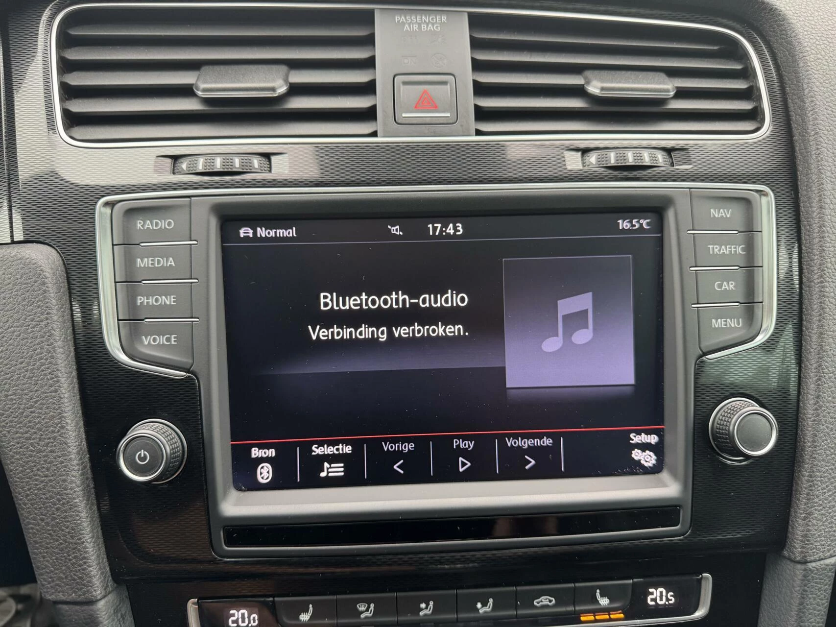 Hoofdafbeelding Volkswagen Golf