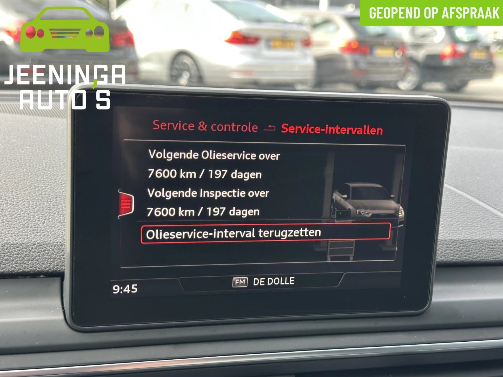 Hoofdafbeelding Audi A4