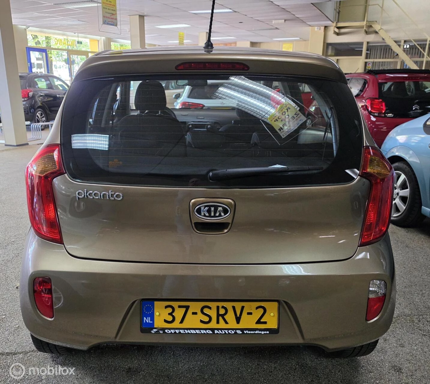 Hoofdafbeelding Kia Picanto