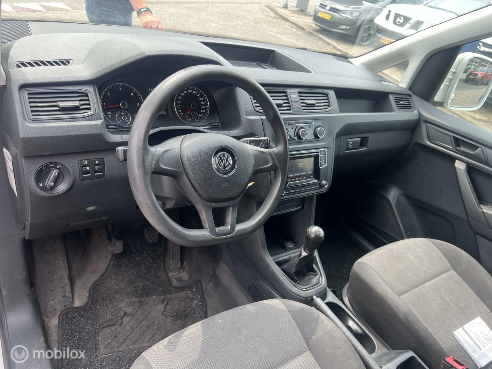 Hoofdafbeelding Volkswagen Caddy