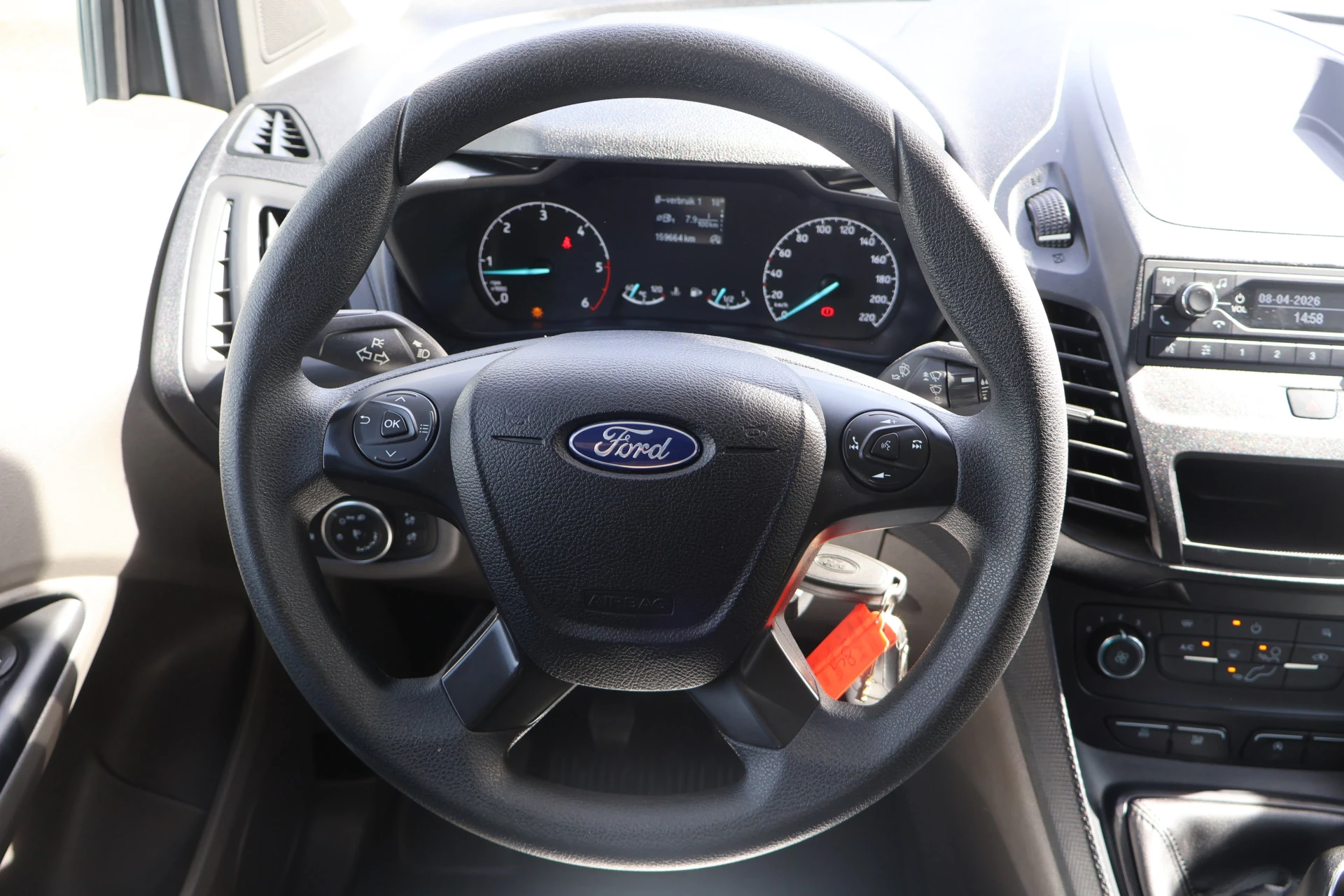 Hoofdafbeelding Ford Transit Connect