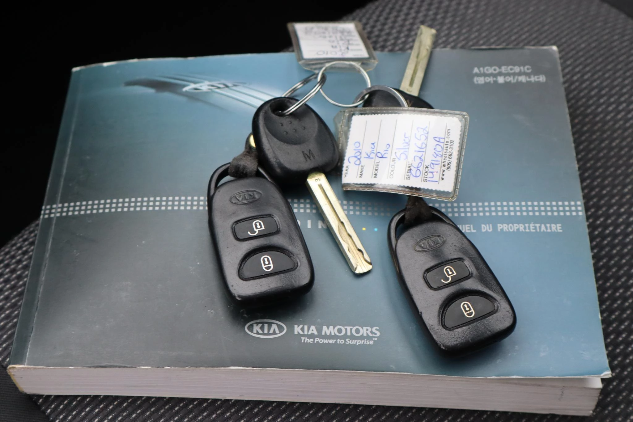 Hoofdafbeelding Kia Rio