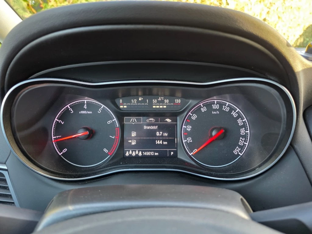 Hoofdafbeelding Opel Zafira