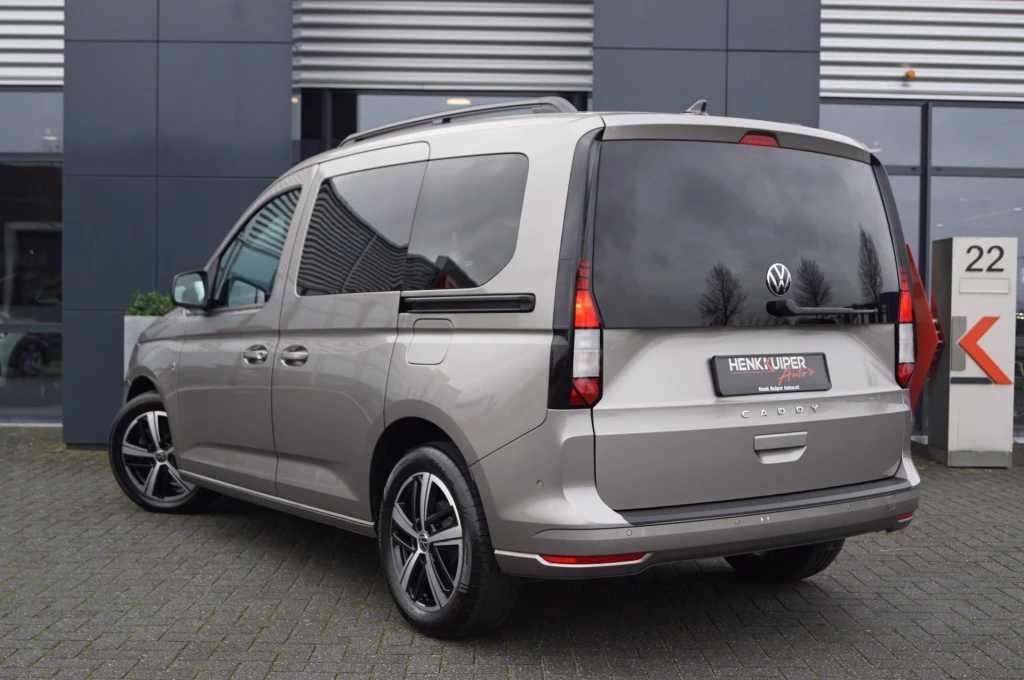 Hoofdafbeelding Volkswagen Caddy