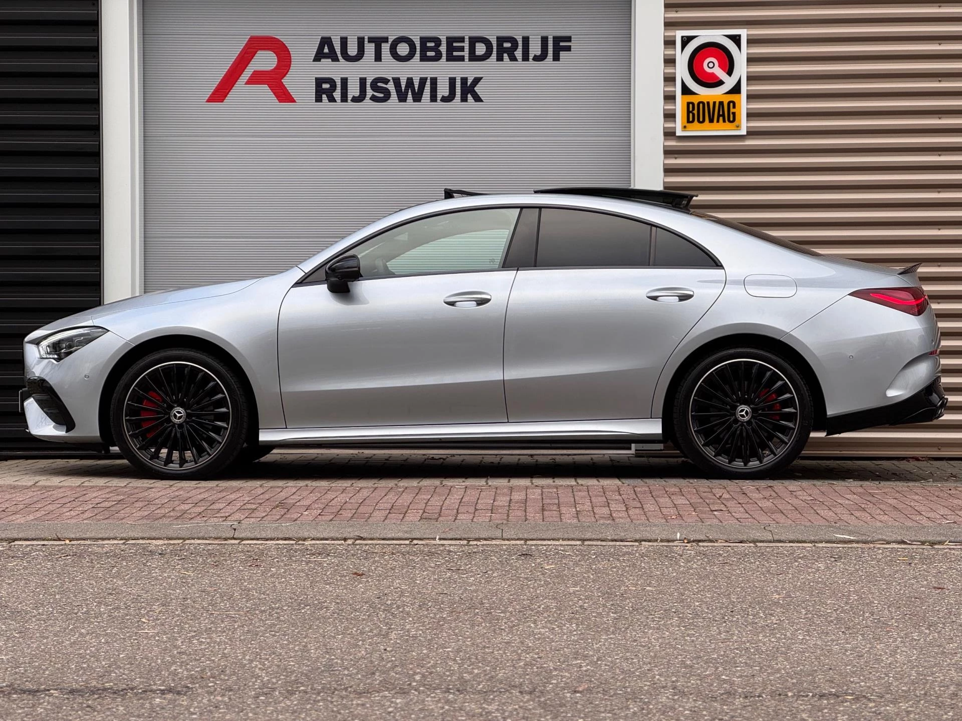 Hoofdafbeelding Mercedes-Benz CLA