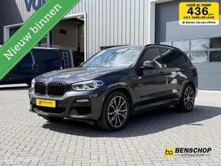 BMW X3 xDrive30i M Sport Panodak Navi 20 inch Virtual Trekhaak LED Stuur / Stoelverwarming