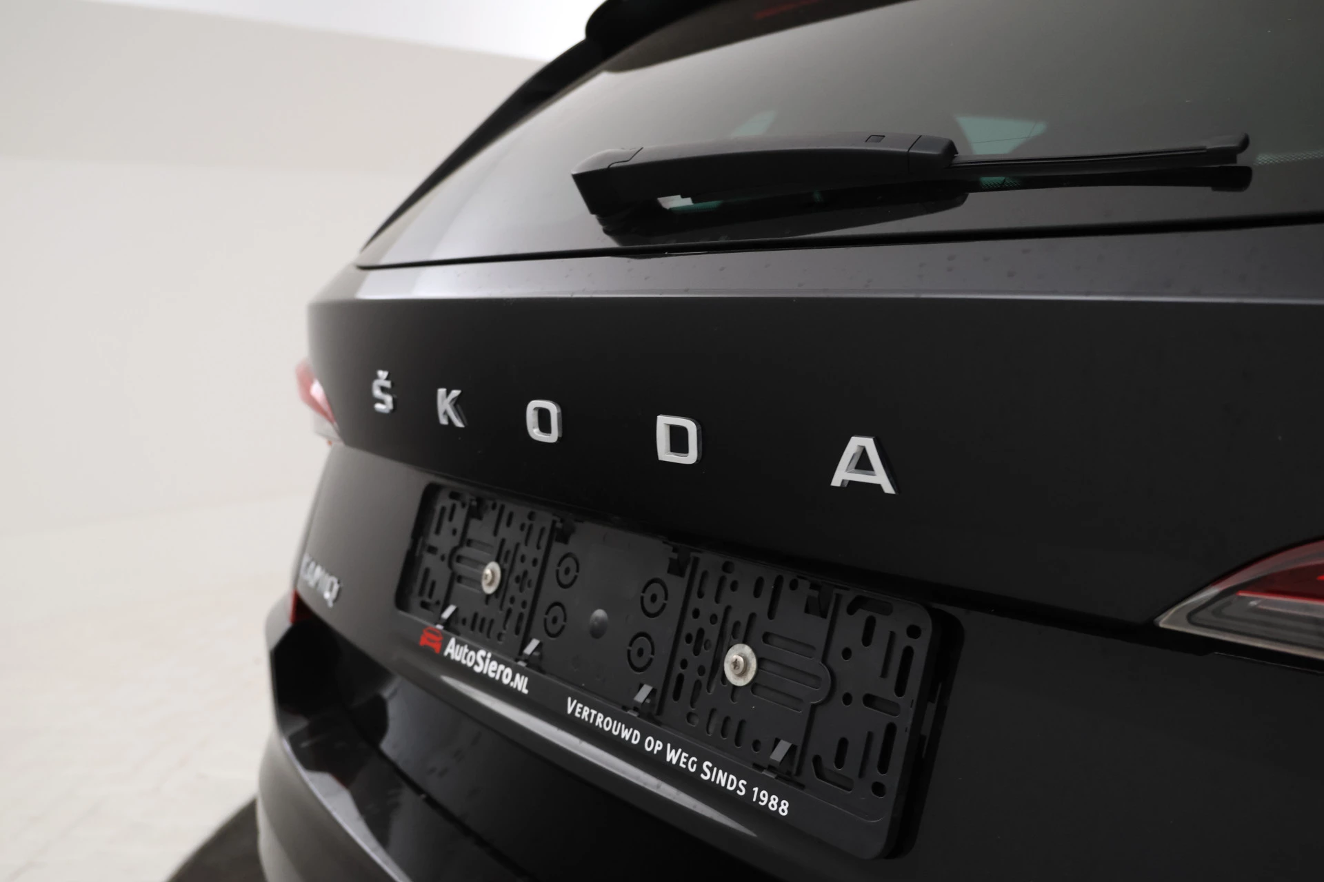 Hoofdafbeelding Škoda Kamiq