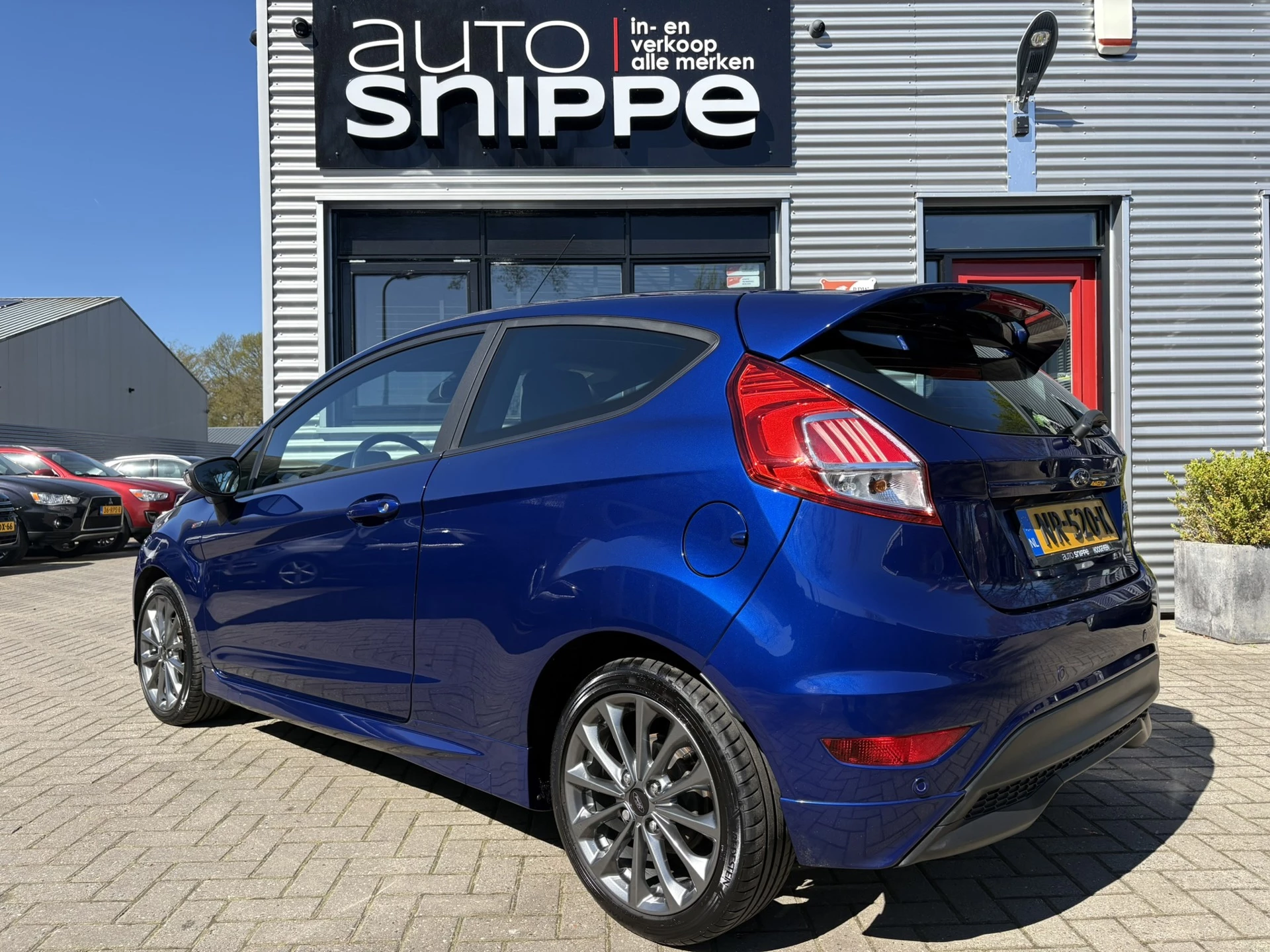 Hoofdafbeelding Ford Fiesta